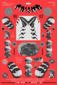 Affiche Prisme @ Paul Parant
