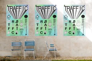 Affiche Traffic @ Paul Parant